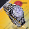 Breitling Cockpit Chronograph Diamond Bezel MOP Diamond Dial A13357