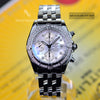 Breitling Cockpit Chronograph Diamond Bezel MOP Diamond Dial A13357