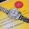 Breitling Cockpit Chronograph Diamond Bezel MOP Diamond Dial A13357