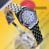 Breitling Galactic Cockpit Lady 32 Factory Diamond Bezel MOP Dial A71356