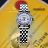Breitling Galactic Cockpit Lady 32 Factory Diamond Bezel MOP Dial A71356