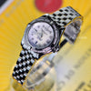 Breitling Galactic Cockpit Lady 32 Factory Diamond Bezel MOP Dial A71356