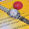 Breitling Galactic Cockpit Lady 32 Factory Diamond Bezel MOP Dial A71356