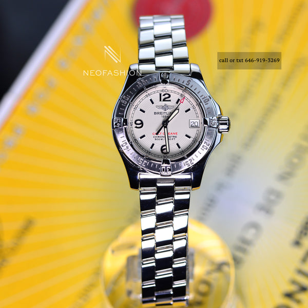 Breitling Colt Oceane Chronometer A77380 Ladies Luxury Watch
