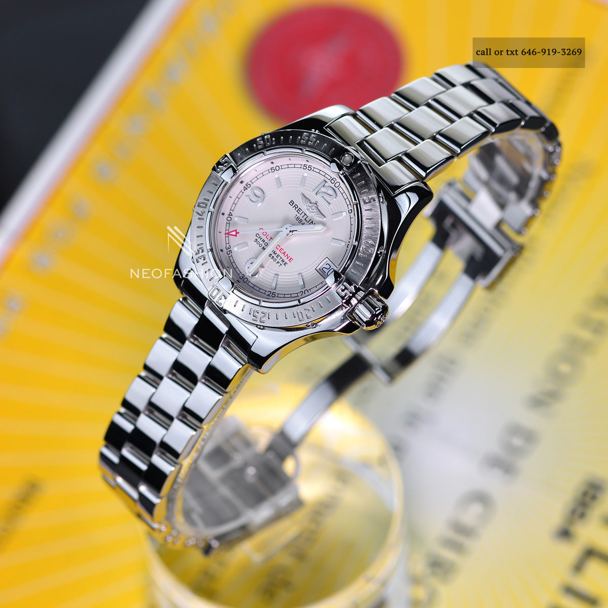 Breitling colt on sale oceane a77380