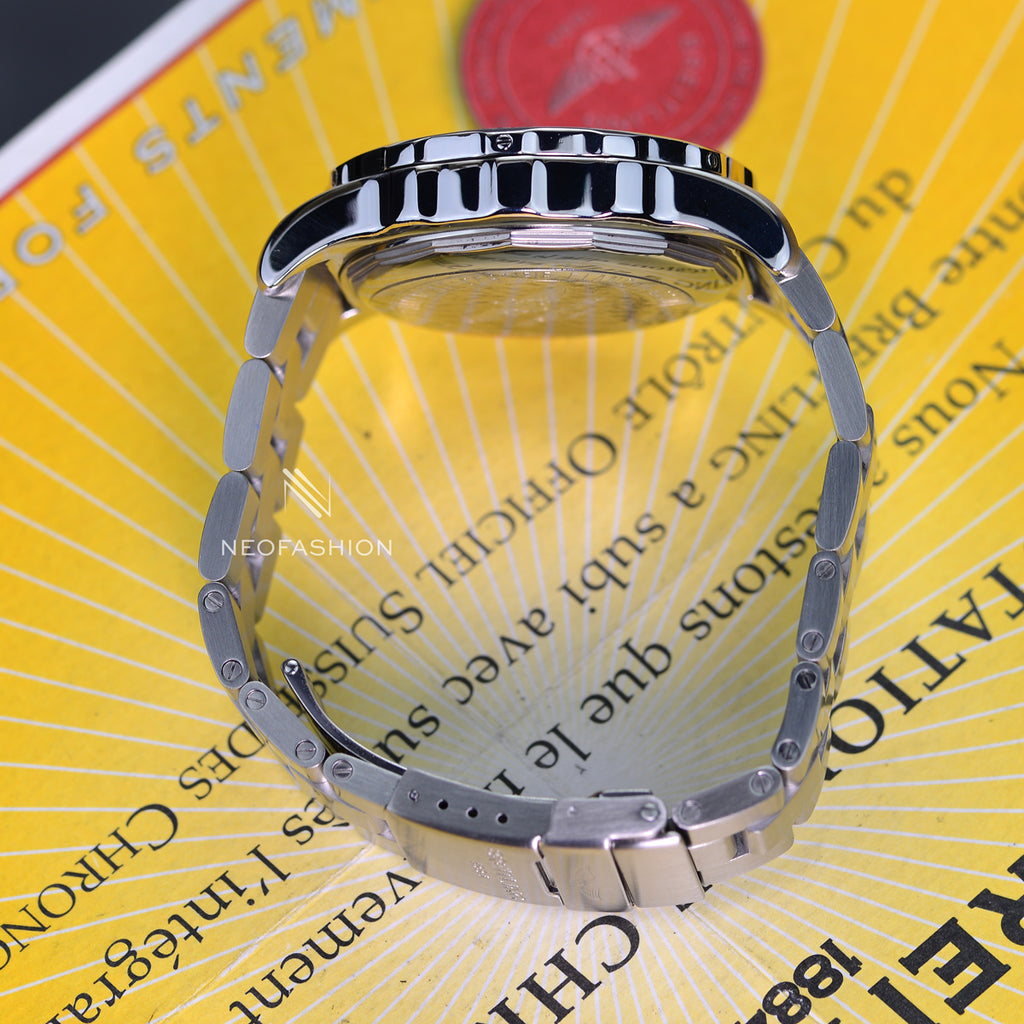 Breitling Colt Chronometer 44 Super Quartz Stainless Steel A74387 Watch Alex A