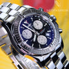 Breitling Colt Chronograph 41mm Super Quartz Stainless Steel Black A73380
