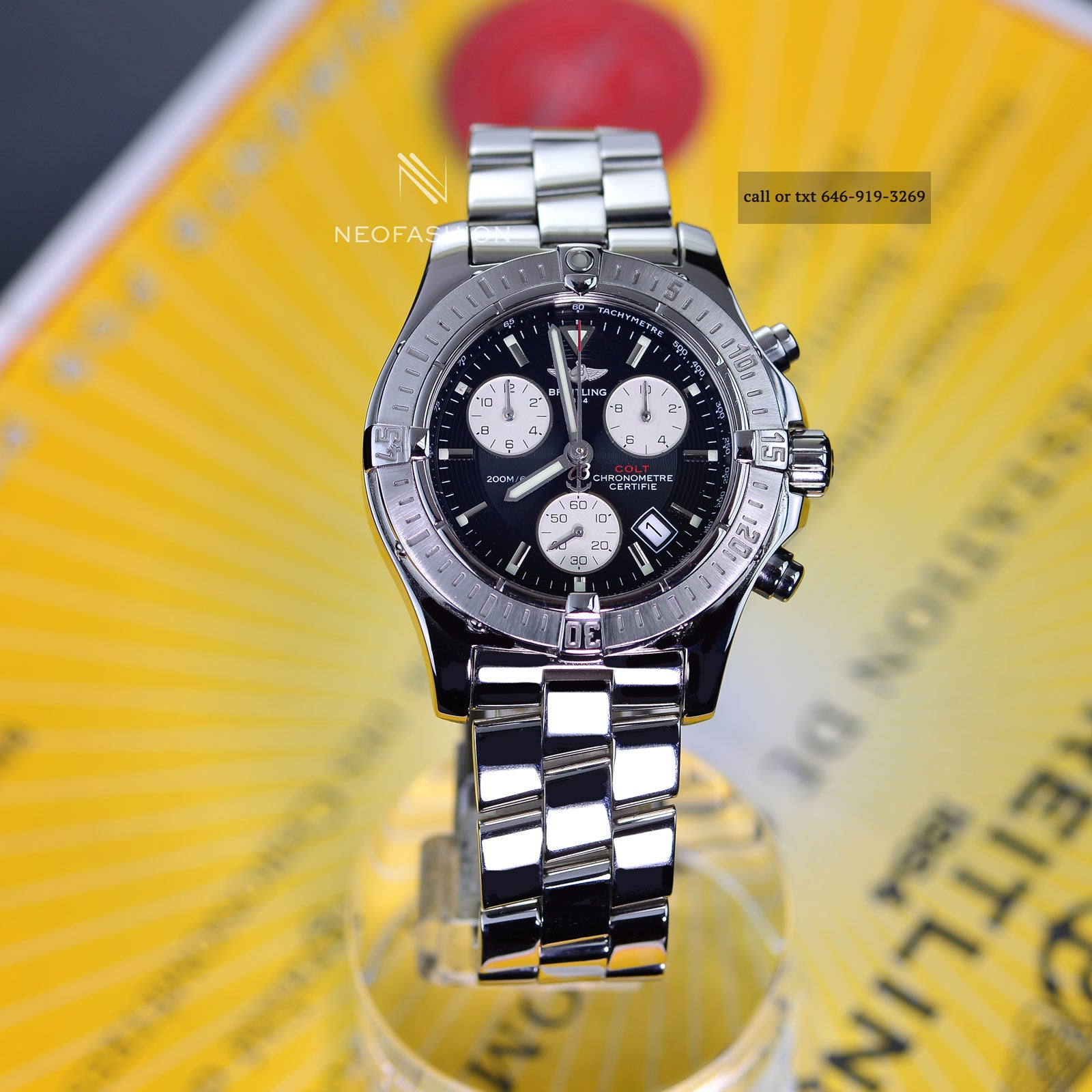 Breitling Chrono Breitling A73380 Price Breitling Colt Chronograph