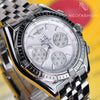 Breitling Crosswind Special White Dial Mens Watch A44355