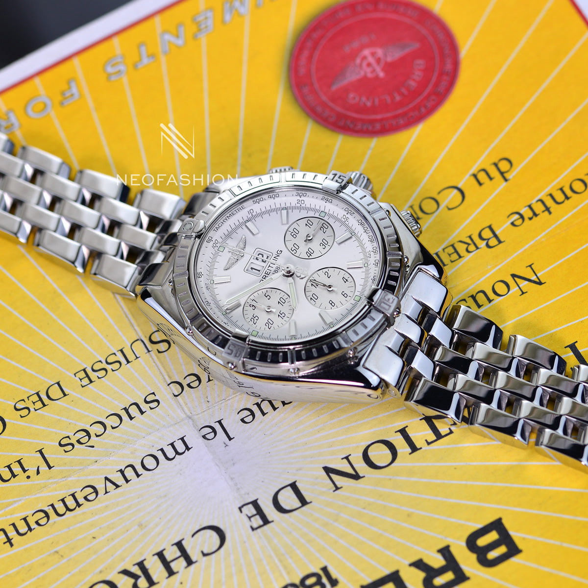 Breitling online crosswind chronometre