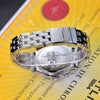 Breitling Crosswind 43mm SS Factory 1ct VVS Diamond Bezel White Dial A13355