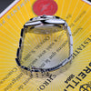 Breitling Crosswind 43mm SS Factory 1ct VVS Diamond Bezel White Dial A13355