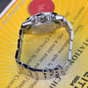 Breitling Crosswind 43mm SS Factory 1ct VVS Diamond Bezel White Dial A13355