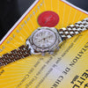 Breitling Crosswind 43mm SS Factory 1ct VVS Diamond Bezel White Dial A13355