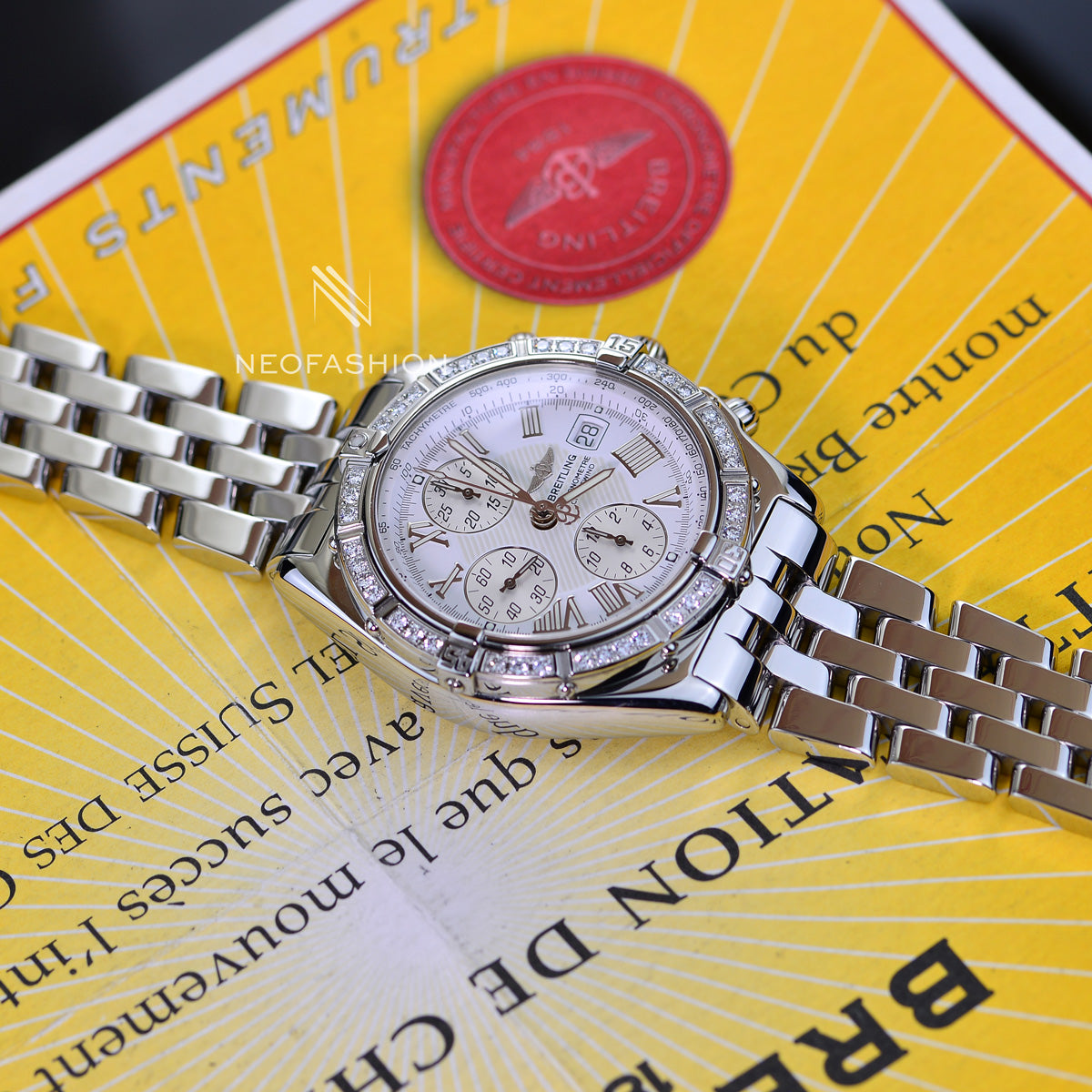 Breitling chronomat crosswind 2025