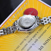 Breitling Crosswind 43mm SS Factory 1ct VVS Diamond Bezel White Dial A13355