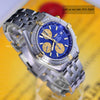 Breitling Crosswind Racing Blue Dial Two-Tone 18K Gold/SS Mens Watch B13355