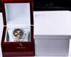 Breitling Crosswind Racing Blue Dial Two-Tone 18K Gold/SS Mens Watch B13355