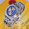 Breitling Crosswind Racing Blue Dial Two-Tone 18K Gold/SS Mens Watch B13355
