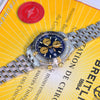 Breitling Crosswind Racing Blue Dial Two-Tone 18K Gold/SS Mens Watch B13355