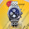 Breitling Crosswind Black Dial with Mother Of Pearl Subdials Mens Watch A13355