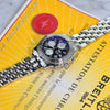 Breitling Crosswind Black Dial with Mother Of Pearl Subdials Mens Watch A13355