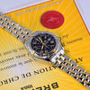 Breitling Crosswind 18K Gold/Stainless Steel Black Dial B13055