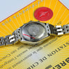 Breitling Crosswind 43mm SS Factory 1.14ct VVS Diamond Bezel White Dial A13355