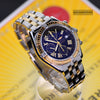 Breitling Crosswind 18K Gold/Stainless Steel Black Dial B13355