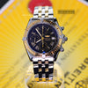 Breitling Crosswind 18K Gold/Stainless Steel Black Dial B13355