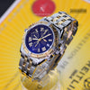 Breitling Crosswind 18K Gold/Stainless Steel Black Dial B13355