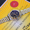 Breitling Crosswind 18K Gold/Stainless Steel Black Dial B13355