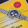 Breitling Crosswind Racing Black Dial Steel Mens Watch B13355