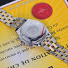 Breitling Crosswind 18K Gold/Stainless Steel Black Dial B13355