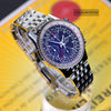 Breitling Navitimer Montbrillant Datora Black Dial A21330 Mens Watch