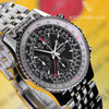 Breitling Navitimer Montbrillant Datora Black Dial A21330 Mens Watch