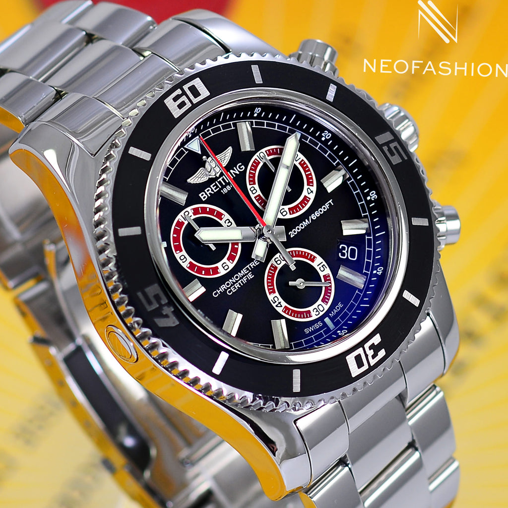 Breitling Superocean Divers M2000 Chronograph A73310 - NeoFashionStore