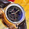 Breitling Navitimer Montbrillant Datora Limited 18K Rose Gold R21330 - NeoFashionStore