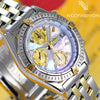 Breitling Chronomat GT MOP Dial 18K Gols/Steel B13350 - NeoFashionStore