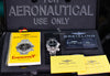 Breitling Emergency 42mm Black Dial Titanium Mens Watch A56121