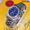 Breitling Emergency 42mm Black Dial Titanium Mens Watch A56121