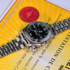 Breitling Emergency 42mm Black Dial Titanium Mens Watch A56121