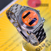 Breitling Emergency 42mm Orange Dial Titanium Mens Watch E76321