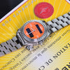 Breitling Emergency 42mm Orange Dial Titanium Mens Watch E76321