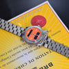 Breitling Emergency 42mm Orange Dial Titanium Mens Watch E76321