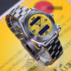 Breitling Emergency 42mm Yellow Dial Titanium Mens Watch E76321