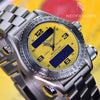 Breitling Emergency 42mm Yellow Dial Titanium Mens Watch E76321