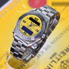 Breitling Emergency 42mm Yellow Dial Titanium Mens Watch E76321