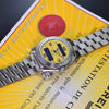 Breitling Emergency 42mm Yellow Dial Titanium Mens Watch E76321