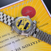 Breitling Emergency 42mm Yellow Dial Titanium Mens Watch E76321
